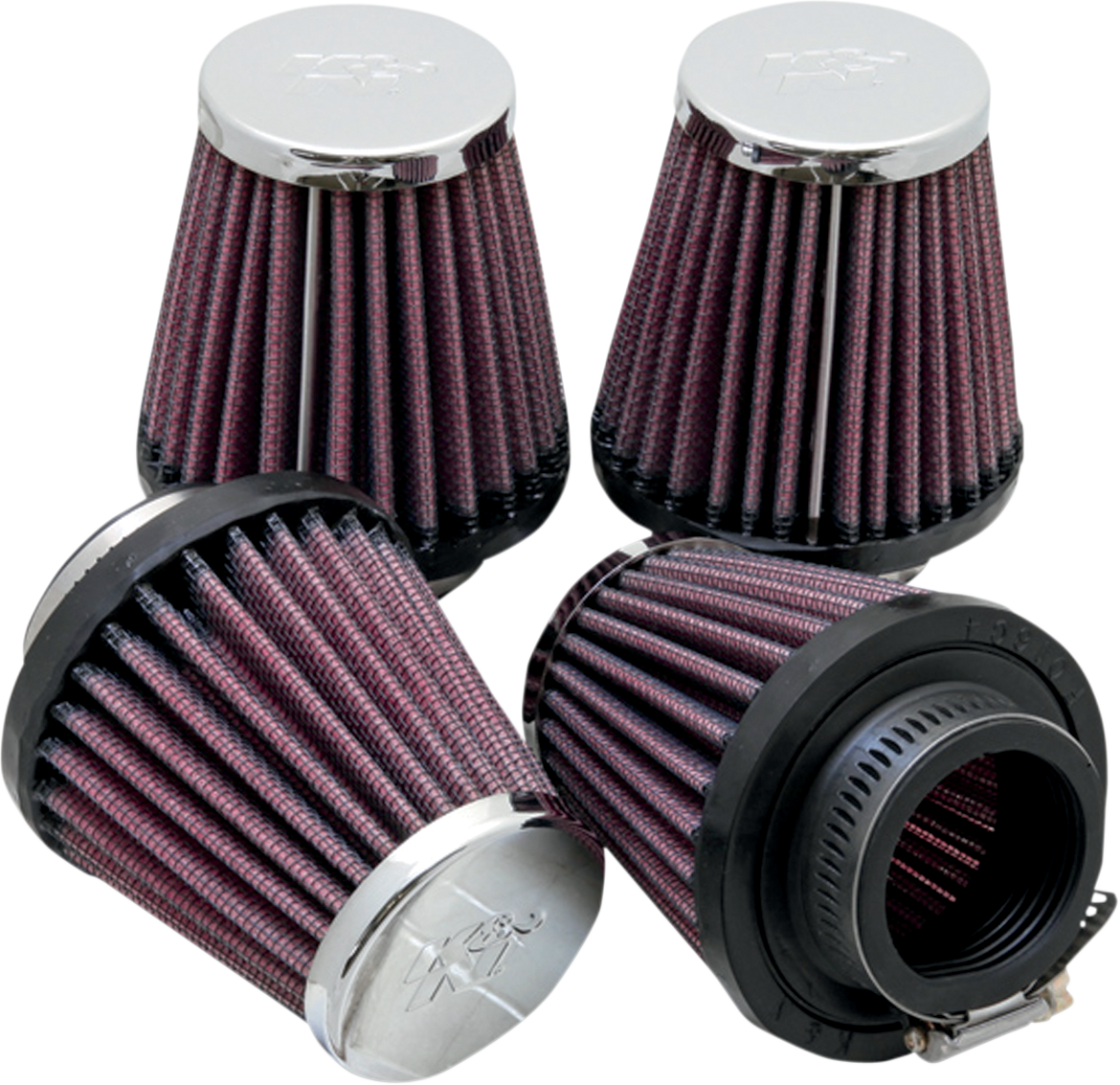 K & N Clamp-On Air Filter - Suzuki GS RC-2314