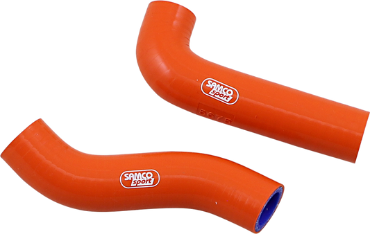 MOOSE RACING Race Fit Radiator Hose Kit - Orange - KTM KTM97-OR-M