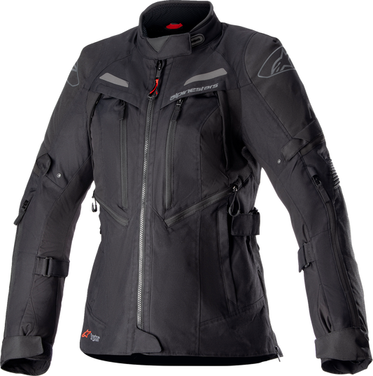ALPINESTARS Stella Bogota Drystar® Jacket - Black - Small 3217023-1100-S