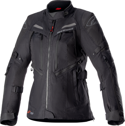 Chaqueta ALPINESTARS Stella Bogota Drystar - Negra - Pequeña 3217023-1100-S 