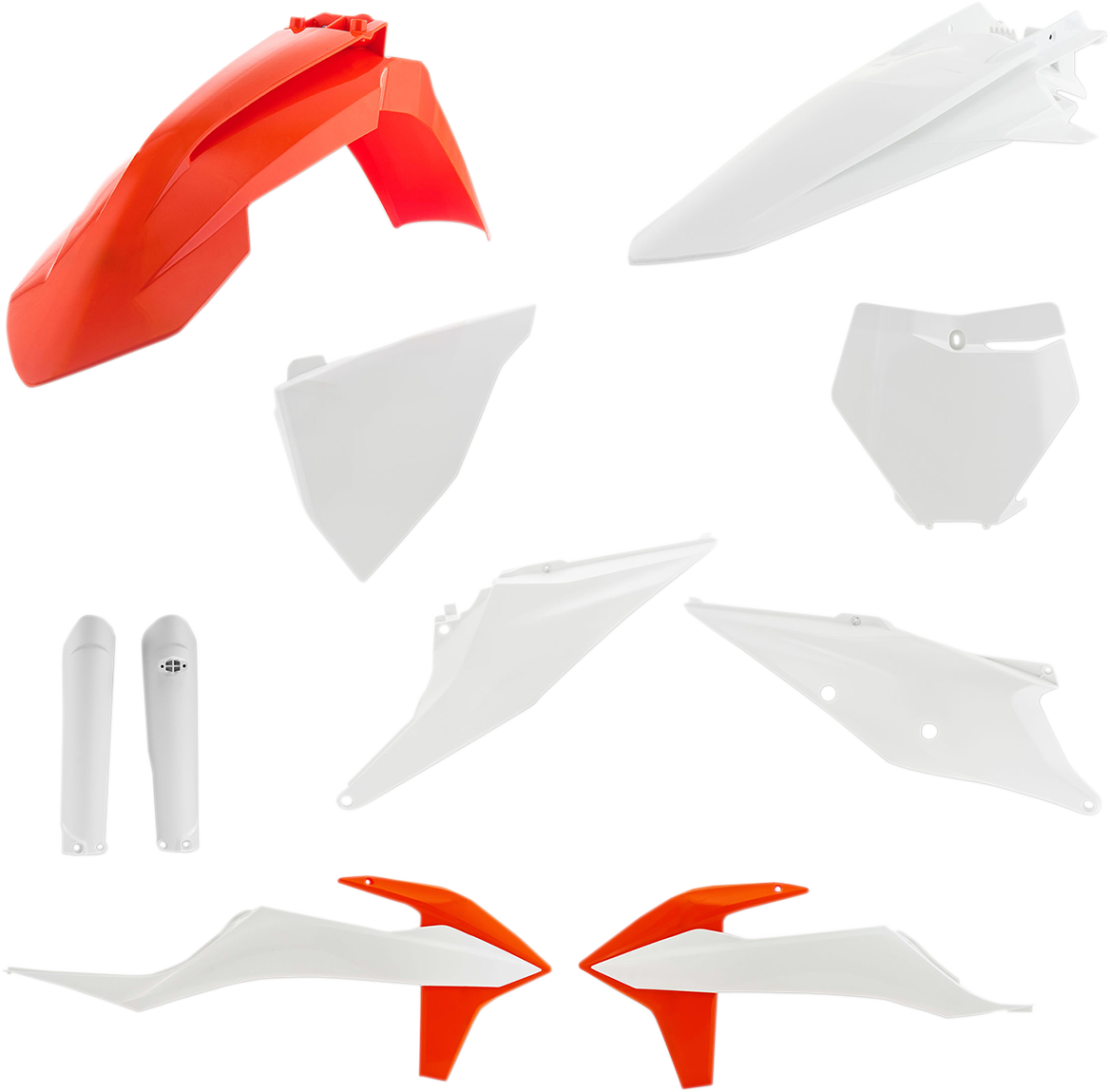 ACERBIS Full Replacement Body Kit - OEM Orange/White 2726496812