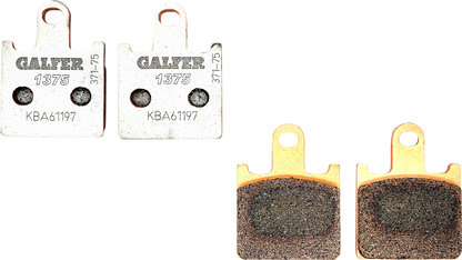 GALFER HH Sintered Ceramic Brake Pads FD371G1375