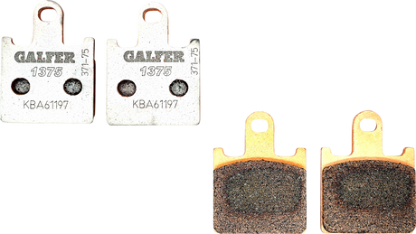GALFER HH Sintered Ceramic Brake Pads FD371G1375