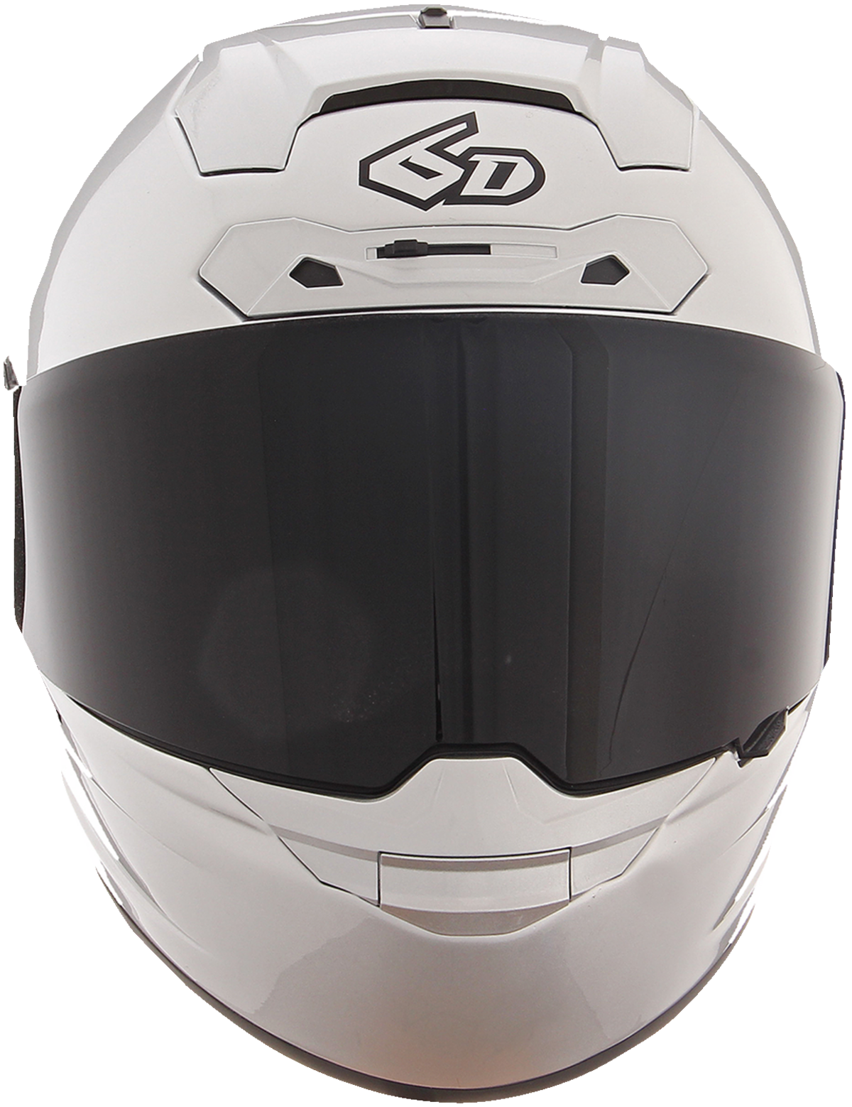 6D ATS-1R Helmet - Gloss Silver - 2XL 30-0999