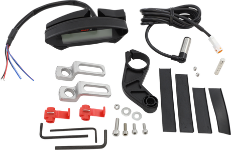 KOSO NORTH AMERICA Universal EX-02 Enduro - 1.57" L x 4.72" W x 0.90" H BA048000