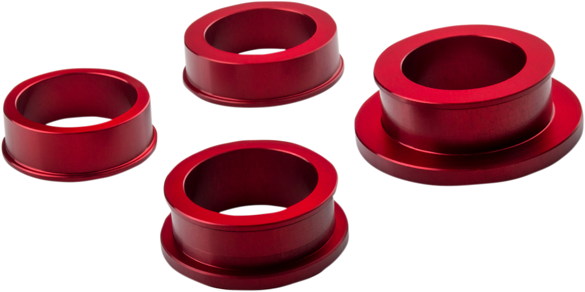 DRIVEN RACING Wheel Spacer - Captive - Red - BMW DCWS-017