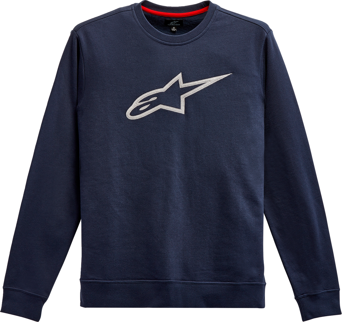 ALPINESTARS Ageless Crew Fleece - Navy/Grey - Large 1212513227011L