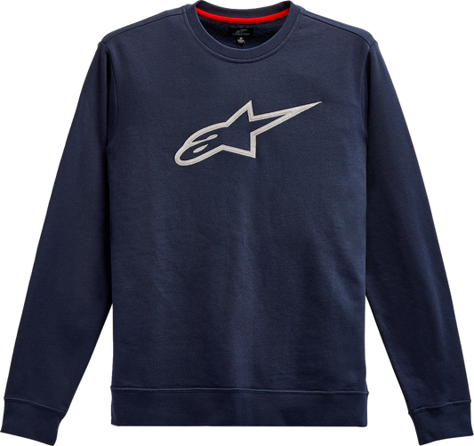 ALPINESTARS Ageless Crew Fleece - Navy/Grey - 2XL 12125132270112X