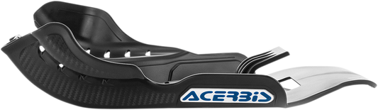 ACERBIS Skid Plate - Black - YZ 250/250X 2449710001