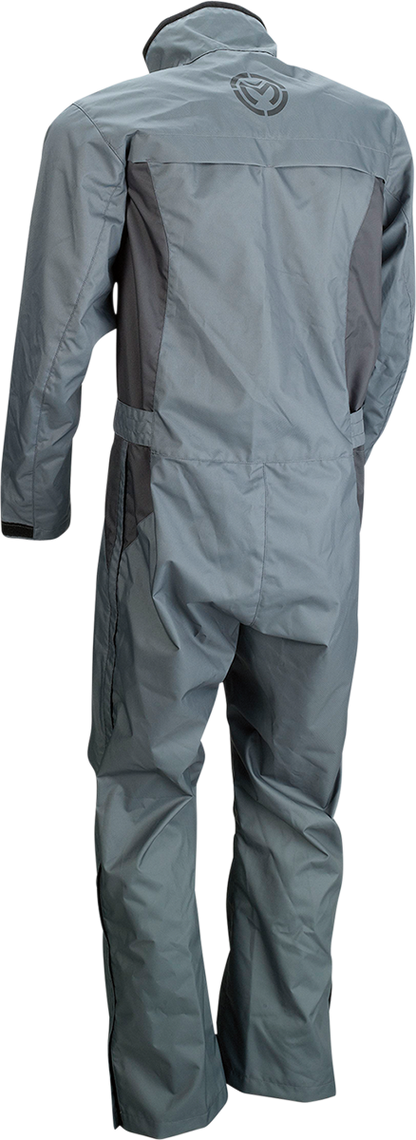 MOOSE RACING Qualifier Dust Suit - Gray - 2XL 2901-10108