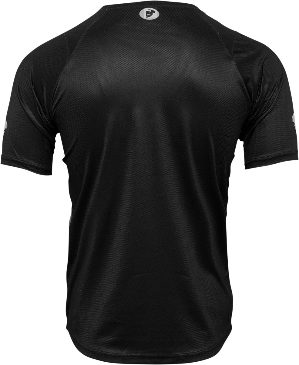 THOR Assist Shiver Jersey - Black/Gray - Medium 5120-0170