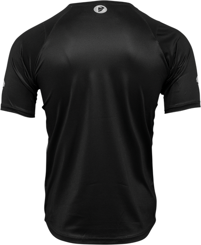 THOR Assist Shiver Jersey - Black/Gray - Medium 5120-0170