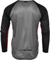 THOR Intense Jersey - Long-Sleeve - Black/Gray - Medium 5120-0064