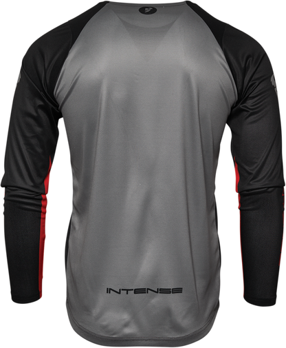 THOR Intense Jersey - Long-Sleeve - Black/Gray - Medium 5120-0064