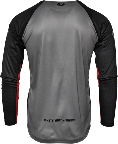 THOR Intense Jersey - Long-Sleeve - Black/Gray - Small 5120-0063