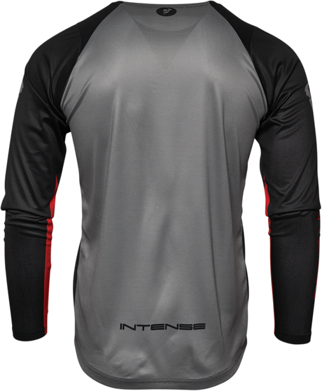 THOR Intense Jersey - Long-Sleeve - Black/Gray - 2XL 5120-0067