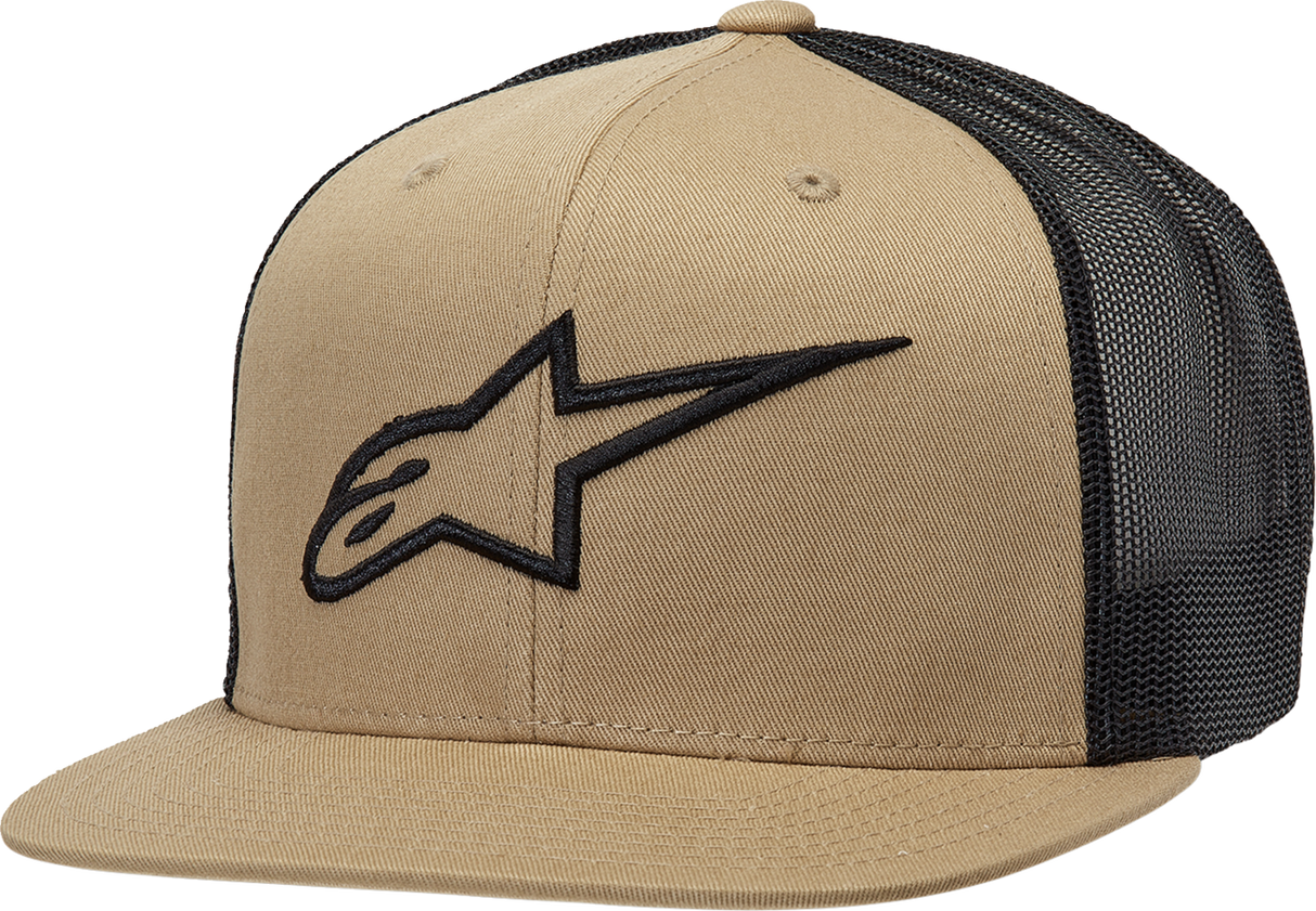 Gorra Trucker ALPINESTARS Corp - Arena/Negro - Talla única 1025810032310OS 