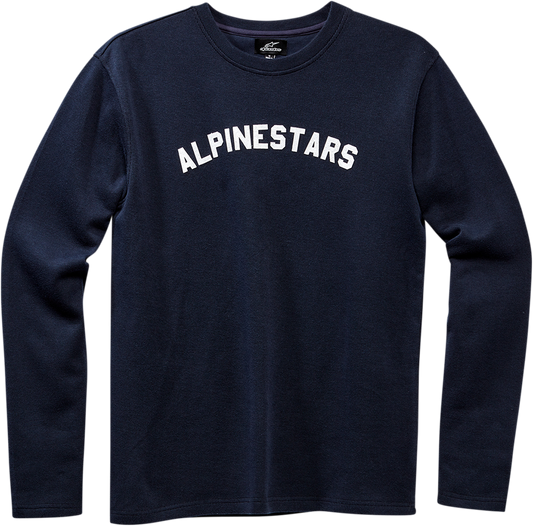 ALPINESTARS Duster Premium Long-Sleeve Shirt - Navy - XL 12307150070XL