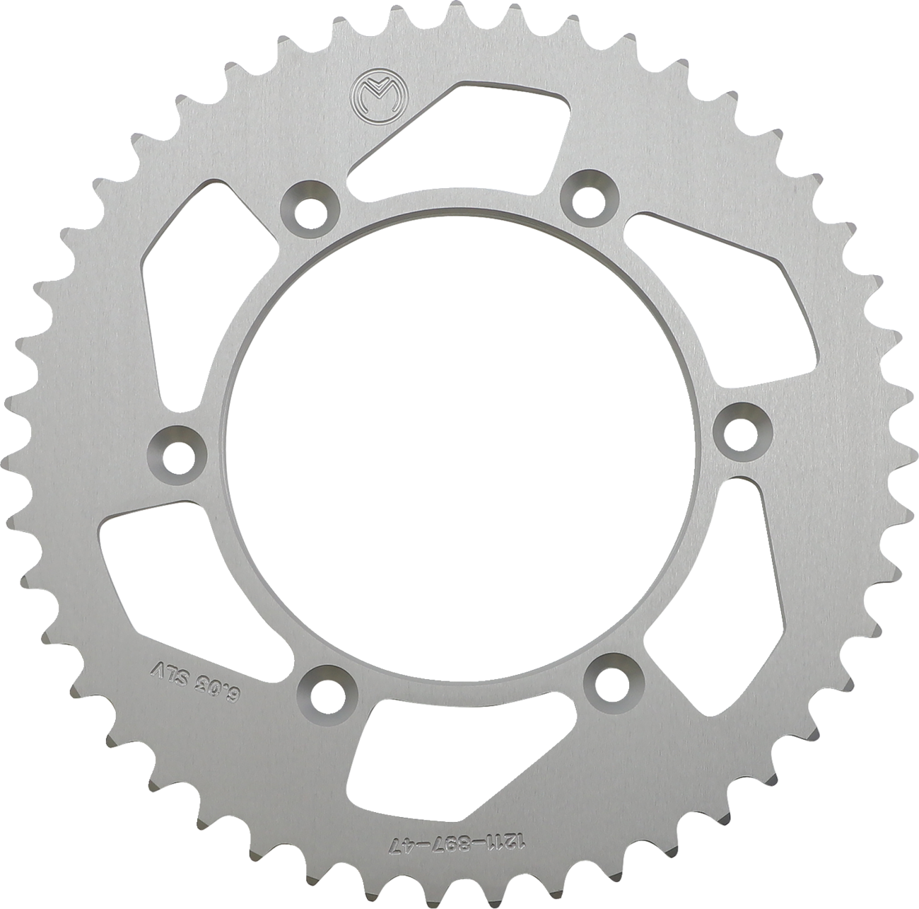 MOOSE RACING Rear Sprocket - 47 Tooth - Husaberg/Husqvarna/KTM 1211-897-47-11