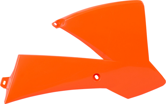POLISPORT Radiator Cover - Orange - SX 65 | XC 65 8429500001