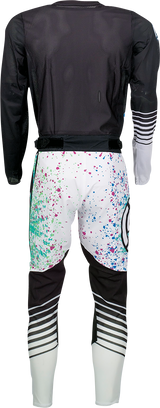 MOOSE RACING Sahara Jersey - Black/White - Small 2910-7438