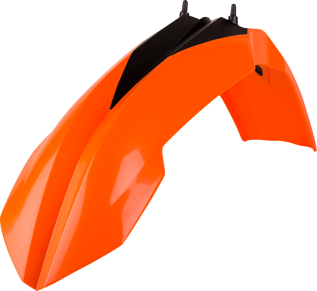 POLISPORT Fender - Front - Orange - SX 85 8573600001