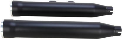 COBRA 3" RPT Mufflers - Black 6052B