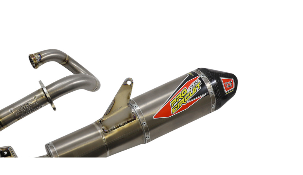 PRO CIRCUIT Ti-6 Pro Ttanium Exhaust System CRF250R 2022 - 2023 0312225FP