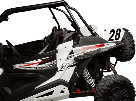 MAIER Number Plate - White - RZR 194631