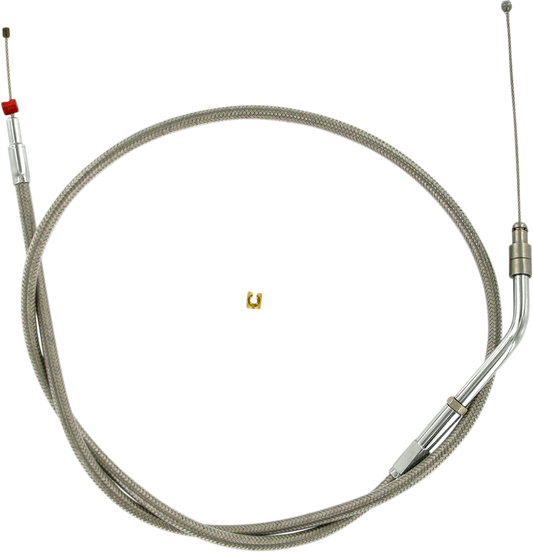 Cable del acelerador BARNETT - Acero inoxidable 102-30-30019 