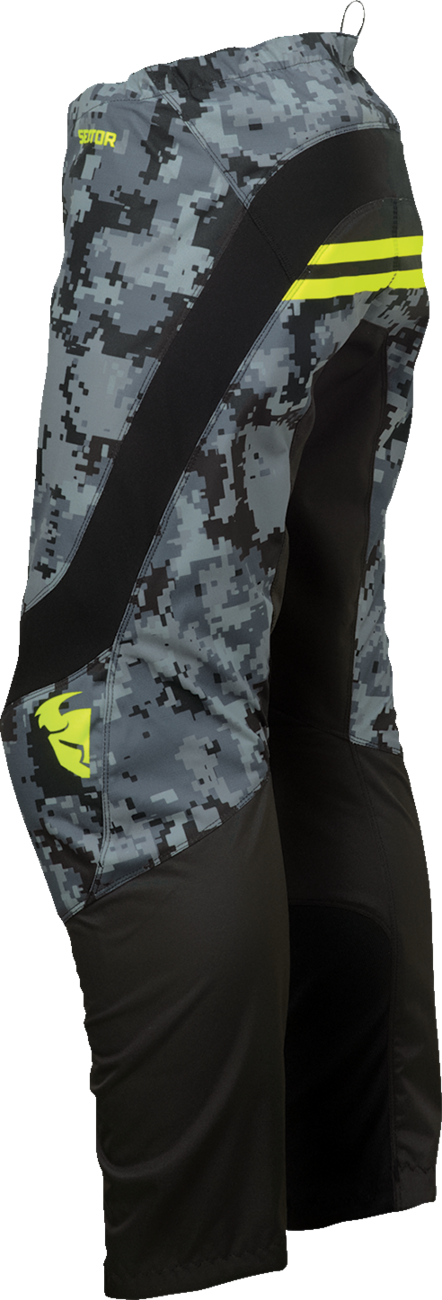 THOR Sector DIGI Pants - Green/Camo - 36 2901-11031