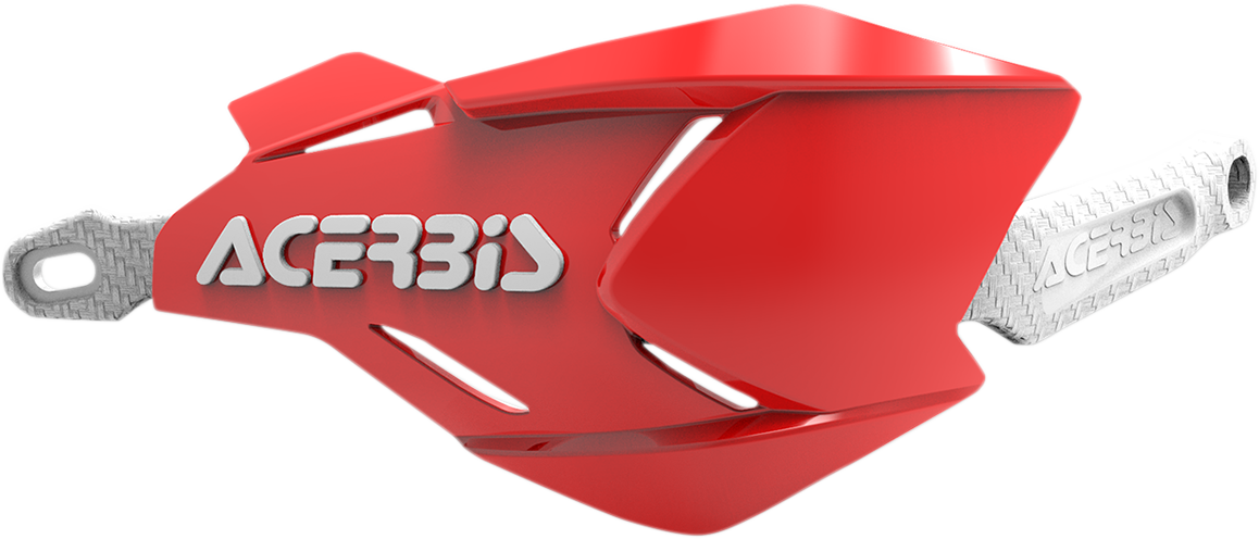 ACERBIS Handguards - X-Factory - Red/White 2634661005