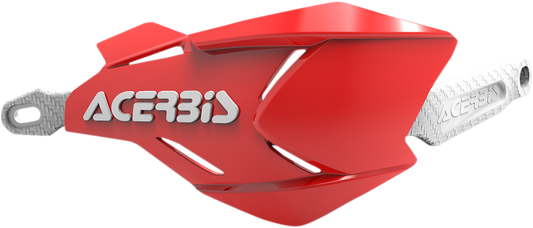 ACERBIS Handguards - X-Factory - Red/White 2634661005