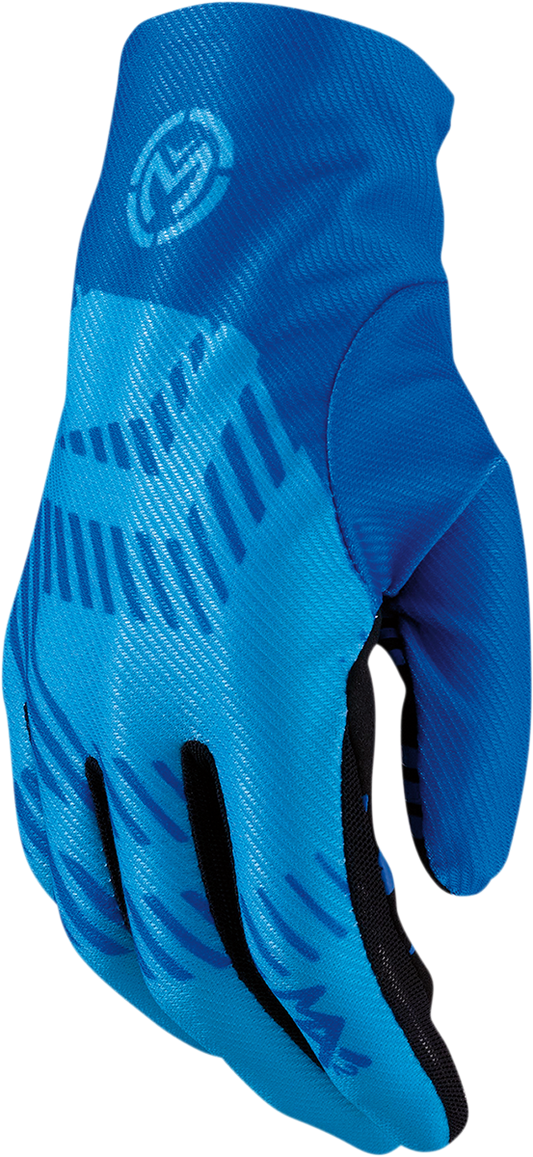 MOOSE RACING MX2™ Gloves - Blue - Large 3330-7030