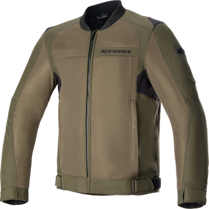 Chaqueta ALPINESTARS Luc v2 Air - Verde - Pequeña 3308822-619-S