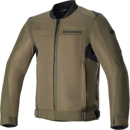 ALPINESTARS Luc v2 Air Jacket - Green - Small 3308822-619-S