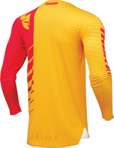 THOR Prime Analog Jersey - Lemon/Red - 3XL 2910-7682