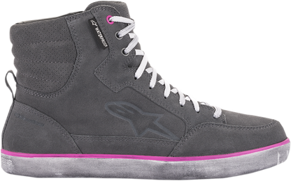 ALPINESTARS J-6 Waterproof Women's Shoes - Gray/Pink - US 9 254222090959