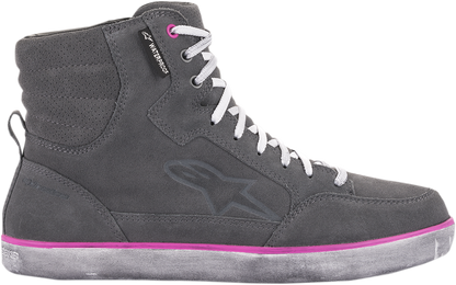 ALPINESTARS J-6 Waterproof Women's Shoes - Gray/Pink - US 5.5 254222090956