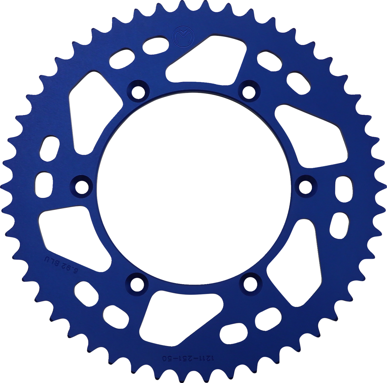 MOOSE RACING Rear Sprocket - 50 Tooth - Yamaha 1211-251-50-12