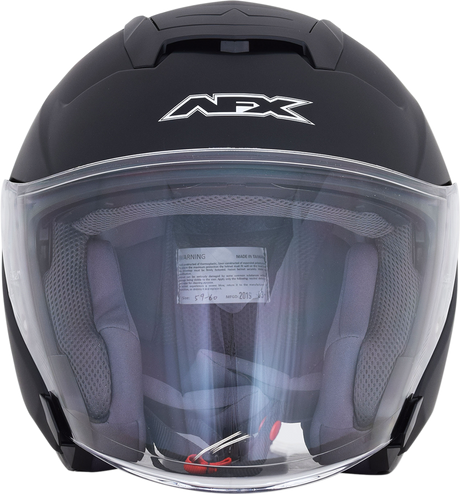 AFX FX-60 Helmet - Matte Black - Small 0104-2555