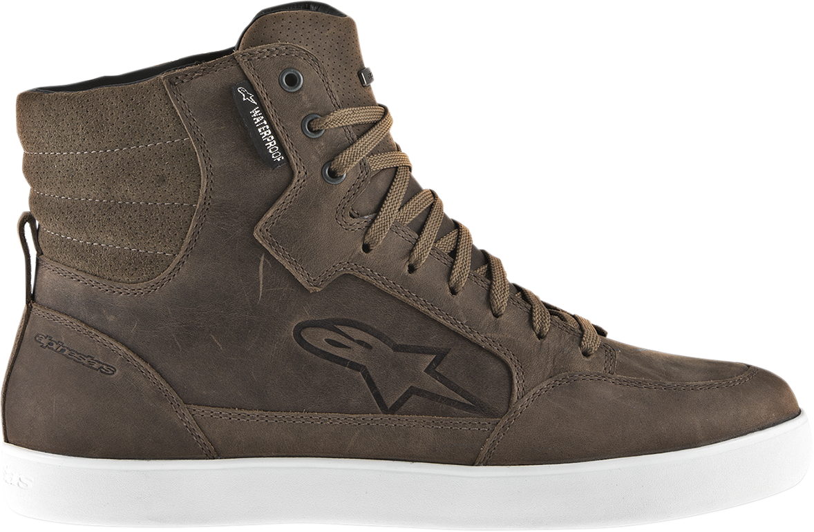 ALPINESTARS J-6 Waterproof Shoes - Brown - US 14 25420158014