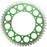 RENTHAL Twinring™ Rear Sprocket - 51 Tooth - Green 112052051GPGN