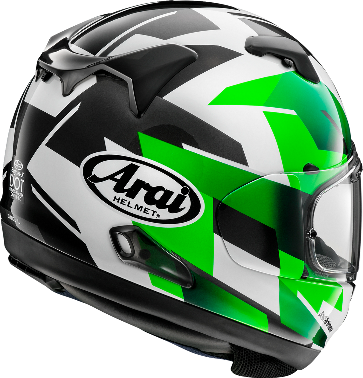 ARAI Signet-X Helmet - Flag Italy - Large 0101-16200