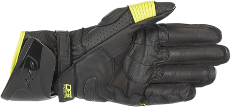 ALPINESTARS GP Pro R3 Gloves - Black/Fluo Yellow - 2XL 3556719-155-XXL
