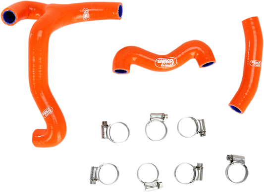 MOOSE RACING Race Fit Radiator Hose Kit - Orange - KTM MBU-KTM-45-OR