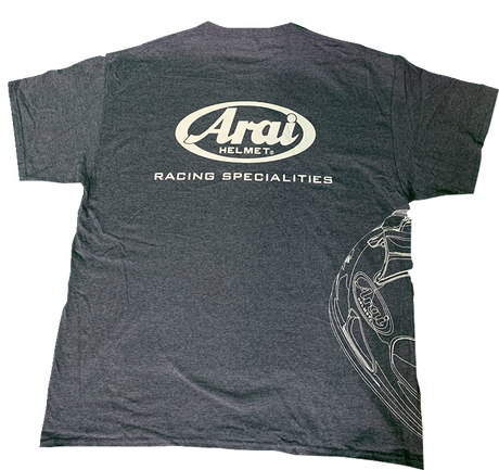 ARAI Arai Corsair-X T-Shirt - Black - Large 121565