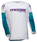MOOSE RACING Qualifier® Jersey - Blue/White - Large 2910-7174