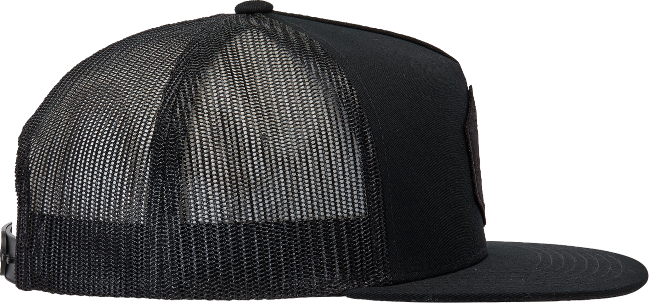 ALPINESTARS Bolt Trucker Hat - Black/Black - One Size 1213810141010OS