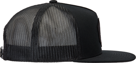 ALPINESTARS Bolt Trucker Hat - Black/Black - One Size 1213810141010OS